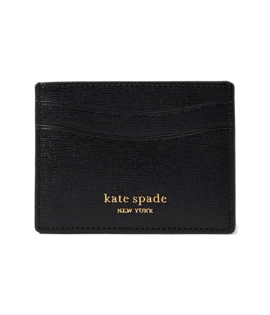 Morgan Saffiano Leather Card Holder