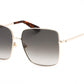 Kate Spade Fenton/G/S 0086 HA Rectangular Sunglasses 60 mm