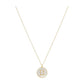 In The Stars Mother-of-Pearl Gemini Pendant Necklace