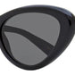 Gucci Women's Cat Eye Sunglasses GG1170S 001 Black 54mm
