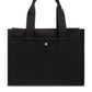 Coach Logo Flocked Tote Bag