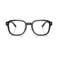 Men's Square Eyeglasses, HC619953-X
