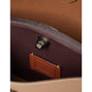 Color-Block Leather Willow Shoulder Bag