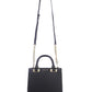Michael Kors Women's Quinn Saffiano Leather Satchel Crossbody Bag