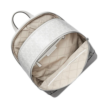 Logo Brooklyn Large Double Zip Backpack