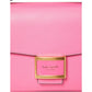 Katy Textured Leather Medium Convertible Shoulder Bag