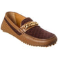 Gucci GG Suede & Leather Loafer