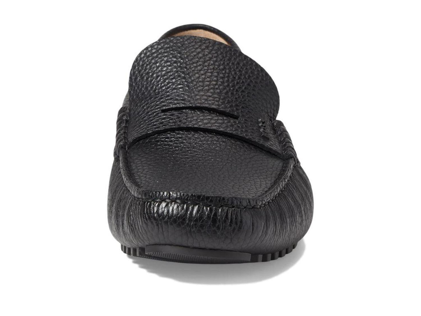 Driver Grain Leather Moccasins