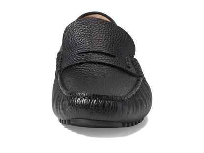 Driver Grain Leather Moccasins