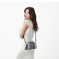 Shutter Leather Crossbody