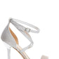 Michael Michael Kors Astrid Crossover Strap Glitter Sandals
