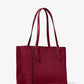 Mae Medium Pebbled Leather Tote Bag