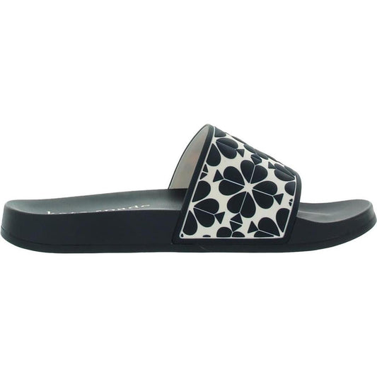 Olympia Womens Logo Sip On Pool Slides