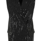 Michael Michael Kors Sequin Embellished Tailored Gilet