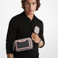 Cooper Color-Block Signature Logo Camera Bag