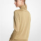 Joan Featherweight Silk Turtleneck Sweater