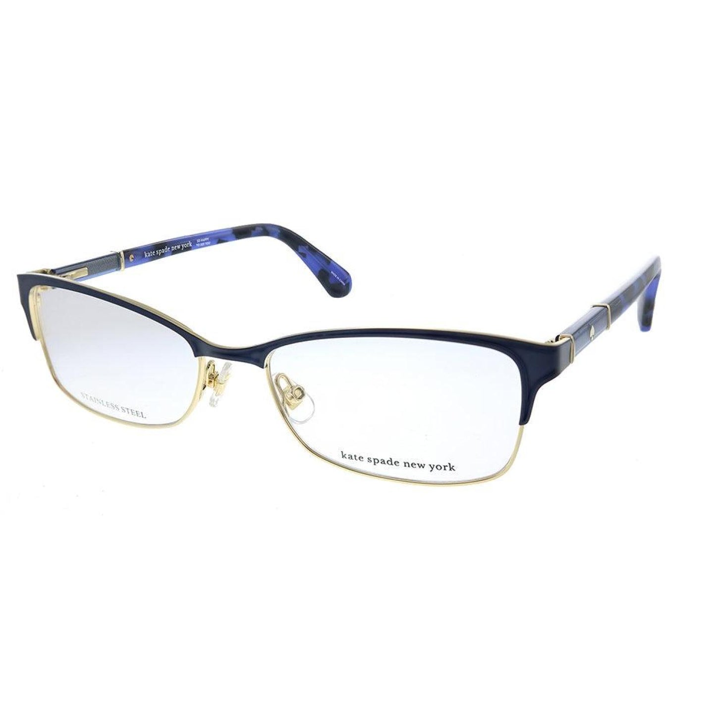 Kate Spade  KS Laurianne U1F 52mm Womens Rectangle Eyeglasses 52mm