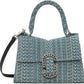 Blue 'The St. Marc' Bag