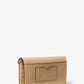 Small Saffiano Leather Envelope Crossbody Bag