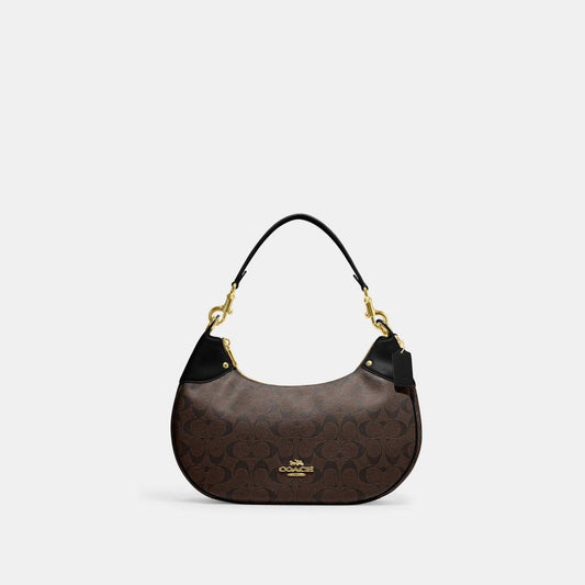 Coach Outlet Mara Hobo In Signature Canvas