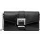 Michael Michael Kors Penelope Buckled Medium Clutch Bag
