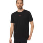 Diragolino Ribbed Crew Neck T-Shirt