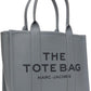 Gray 'The Leather Large' Tote