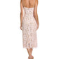 Michael Kors Floral Lace Slip Dress