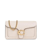 Coach Tabby Logo Plaque Chained Clutch Bag