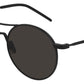 Saint Laurent SL 421 001 Round Sunglasses