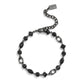 Boxed Faux Stone Signature Sculpted C Gem Bracelet