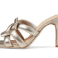 Kellie Metallic Leather Sandal