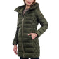 Women's Hooded Down Packable Puffer Coat, Created for Macy's