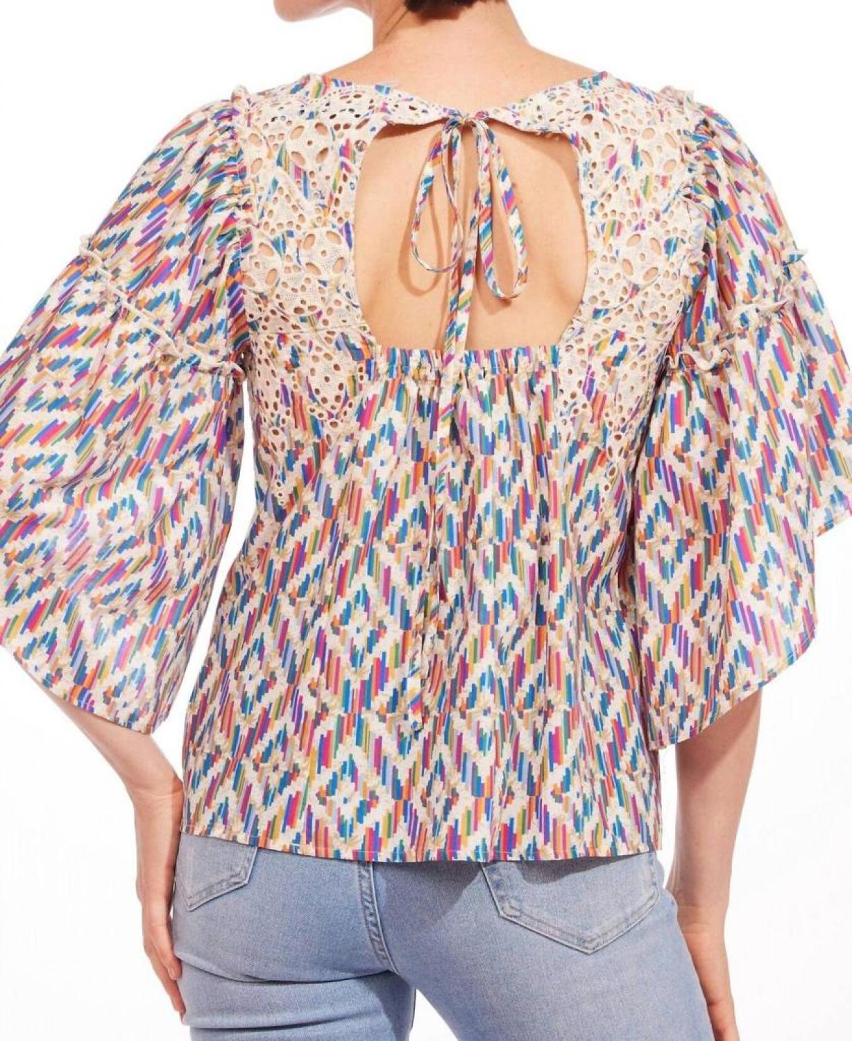 Chiara Top in Cinque Terre