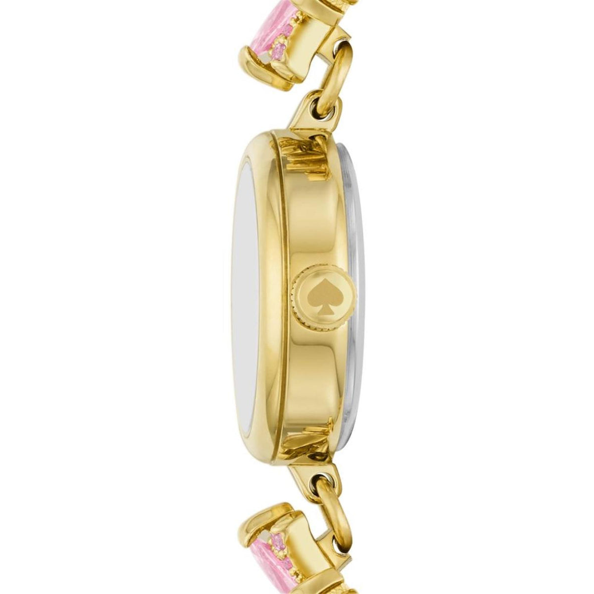 Kate Spade gold chain watch Monroe Gold Tone Stainless Steel Watch | Kate Spade New York main image 2