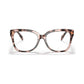 Women's PALAWAN Square Eyeglasses, MK409152-O