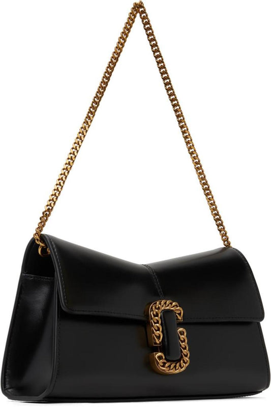 Black 'The St. Marc Convertible' Clutch