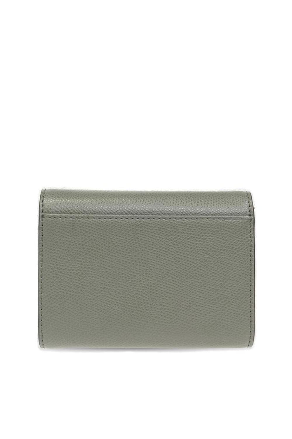 Furla Logo Plaque Snapped Wallet