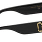 Black Square Sunglasses
