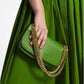 Christie Mini Leather Envelope Bag