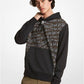 Animal Logo Print Cotton Blend Hoodie