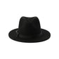 Grosgrain Bow Felt Fedora
