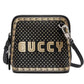 Gucci Women's  Guccy Sega Script Dome Mini Crossbody Bag