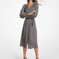 Logo Jacquard Shirtdress