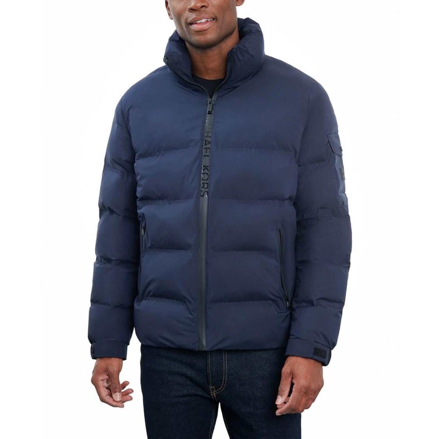 Men's Quilted Full-Zip Puffer Jacket, Created for Macy's