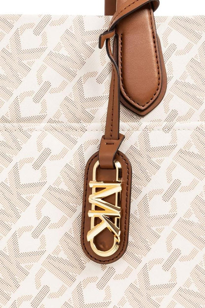 Michael Michael Kors Gigi Large Empire Signature Logo Tote Bag