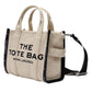 The Mini Tote Bag Jacquard - Marc Jacobs -  Warm Sand - Cotton