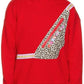 Kids Red Urban Jungle Fanny Pack Hoodie