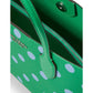 Bleecker Sunshine Dot Pvc Printed Medium Crossbody Tote