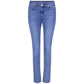 Women's Selma High-Rise Straight-Leg Skinny Jeans